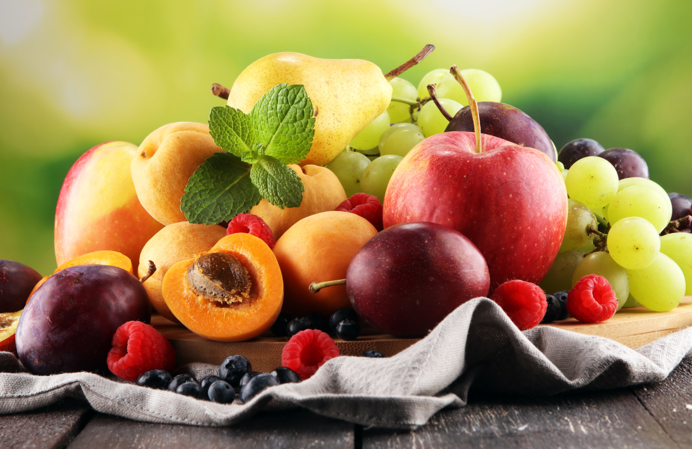 Frisches Obst im türkischen Supermarkt Hannover - Sitar Lebensmittel