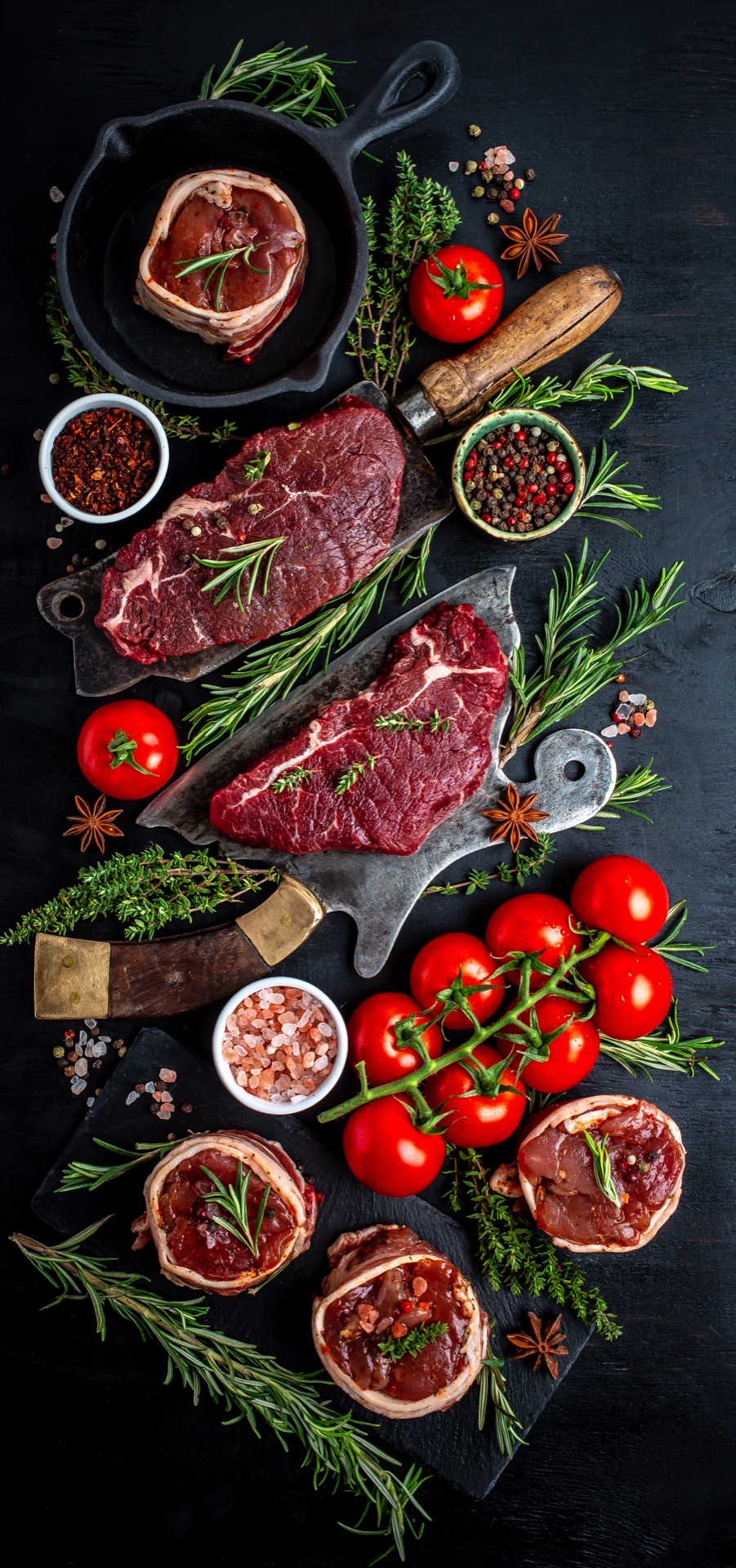 Frisches 100% Halal Fleisch an der Sitar Metzgerei